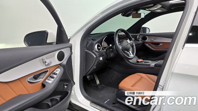 Mercedes-Benz GLC-Class GLC220 d 4MATIC Coupe