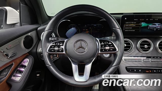 Mercedes-Benz GLC-Class GLC220 d 4MATIC Coupe