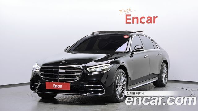 Mercedes-Benz S-Class S500L 4MATIC