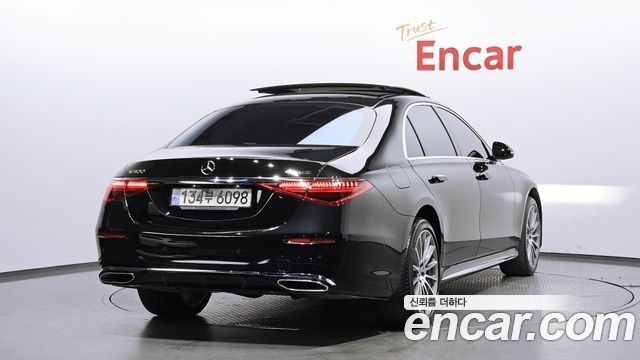Mercedes-Benz S-Class S500L 4MATIC