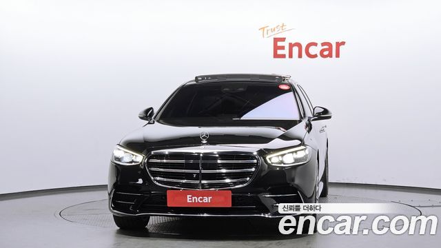 Mercedes-Benz S-Class S500L 4MATIC