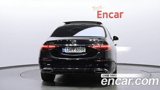 Mercedes-Benz S-Class S500L 4MATIC