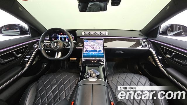 Mercedes-Benz S-Class S500L 4MATIC