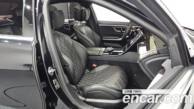 Mercedes-Benz S-Class S500L 4MATIC