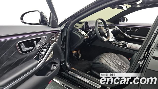 Mercedes-Benz S-Class S500L 4MATIC