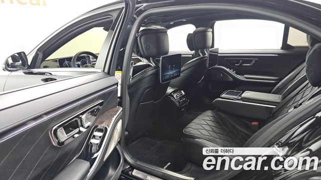 Mercedes-Benz S-Class S500L 4MATIC