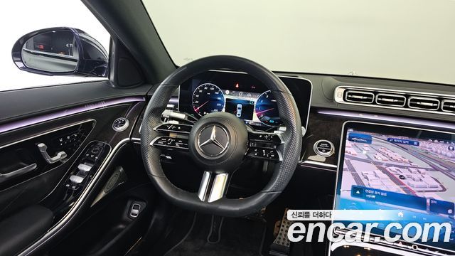 Mercedes-Benz S-Class S500L 4MATIC