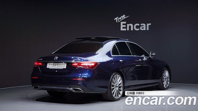 Mercedes-Benz E-Class E350 4MATIC AMG Line Edition