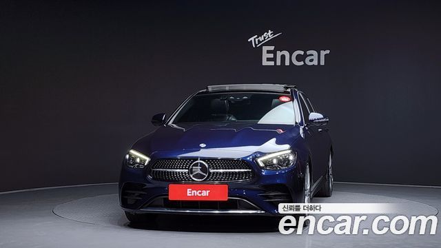 Mercedes-Benz E-Class E350 4MATIC AMG Line Edition