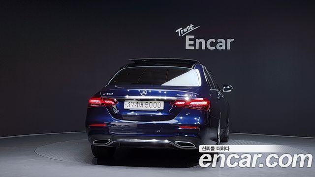 Mercedes-Benz E-Class E350 4MATIC AMG Line Edition