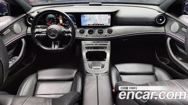 Mercedes-Benz E-Class E350 4MATIC AMG Line Edition
