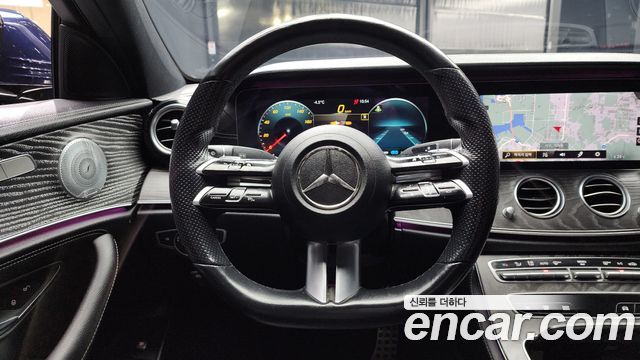 Mercedes-Benz E-Class E350 4MATIC AMG Line Edition