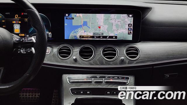Mercedes-Benz E-Class E350 4MATIC AMG Line Edition