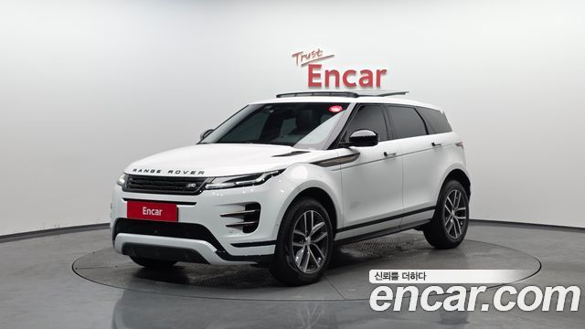 Land Rover Range Rover Evoque P250 Dynamic SE