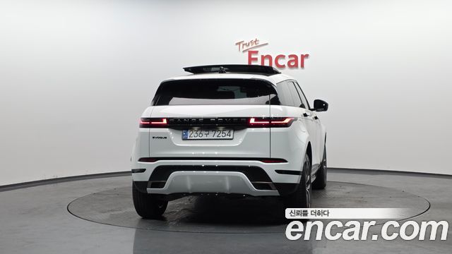 Land Rover Range Rover Evoque P250 Dynamic SE