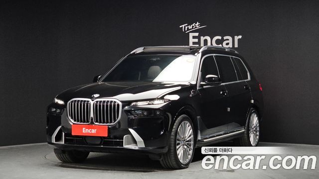 BMW X7 xDrive 40d Design Pure Excellence 6-Seater
