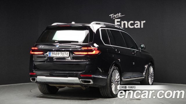 BMW X7 xDrive 40d Design Pure Excellence 6-Seater