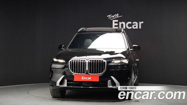 BMW X7 xDrive 40d Design Pure Excellence 6-Seater