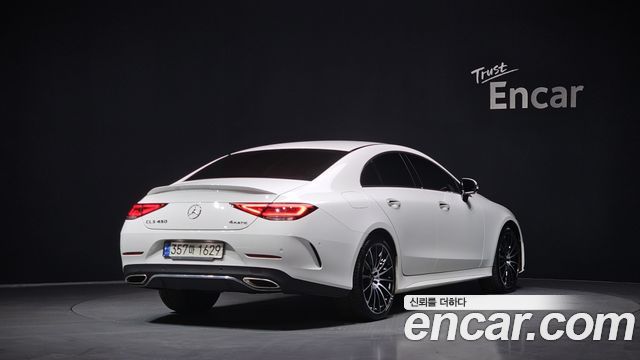 Mercedes-Benz CLS-Class CLS450 4MATIC AMG Line