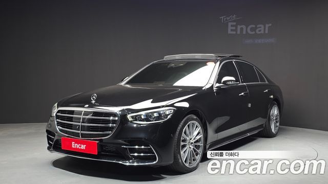 Mercedes-Benz S-Class S500L 4MATIC