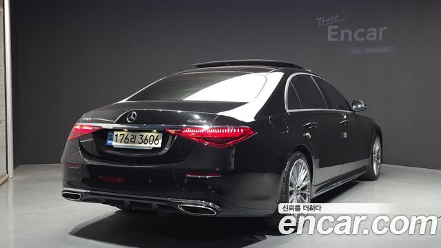 Mercedes-Benz S-Class S500L 4MATIC
