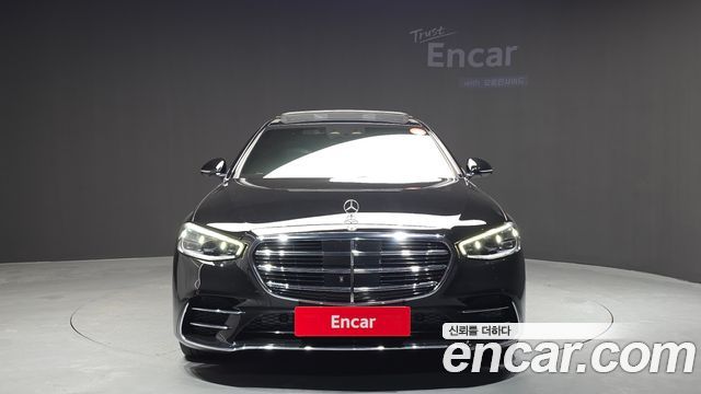 Mercedes-Benz S-Class S500L 4MATIC