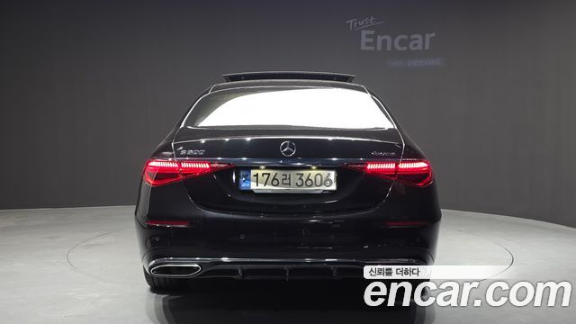 Mercedes-Benz S-Class S500L 4MATIC