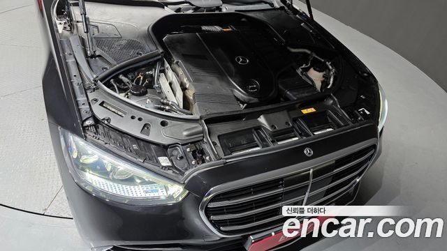 Mercedes-Benz S-Class S500L 4MATIC