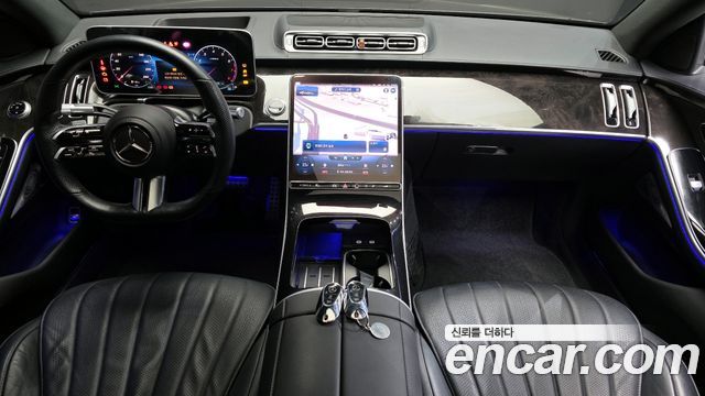 Mercedes-Benz S-Class S500L 4MATIC
