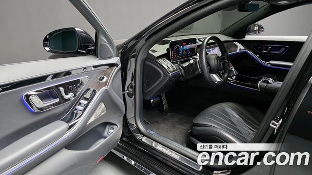 Mercedes-Benz S-Class S500L 4MATIC