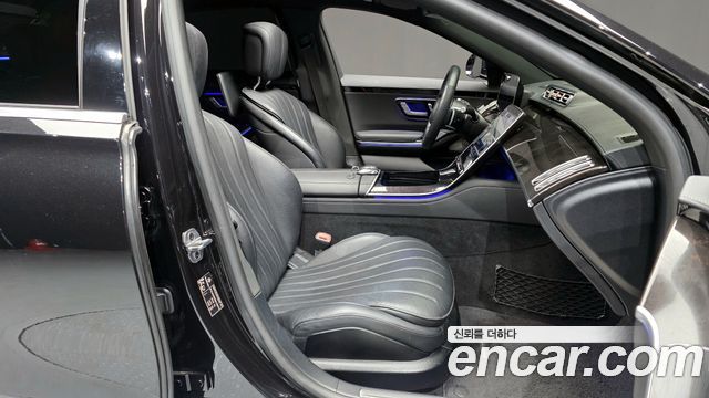 Mercedes-Benz S-Class S500L 4MATIC