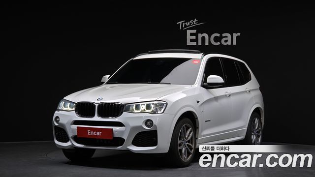 BMW X3 xDrive 20d M Aerodynamic