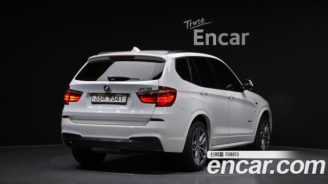 BMW X3 xDrive 20d M Aerodynamic