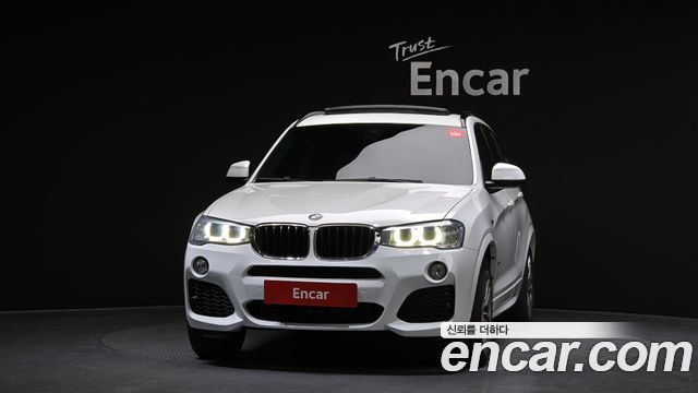 BMW X3 xDrive 20d M Aerodynamic