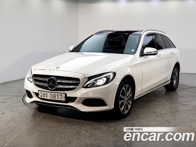 Mercedes-Benz C-Class C220 d 4MATIC Estate