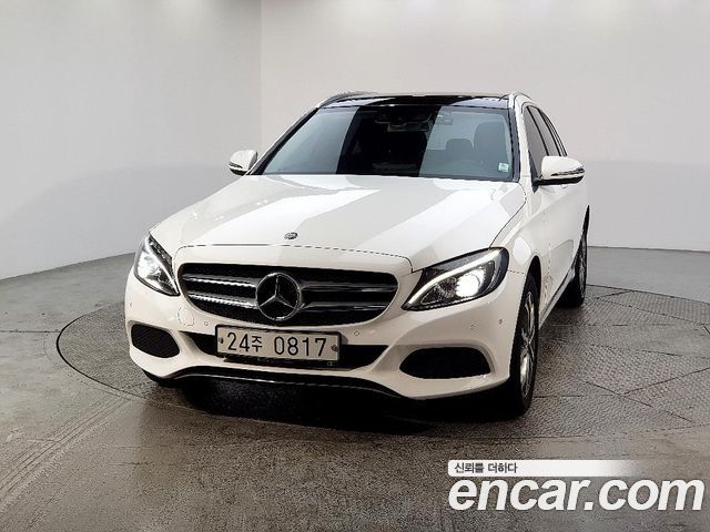 Mercedes-Benz C-Class C220 d 4MATIC Estate