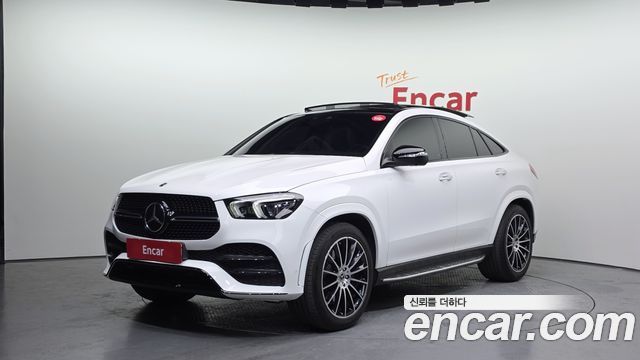 Mercedes-Benz GLE-Class GLE400d 4MATIC Coupe
