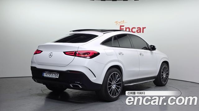 Mercedes-Benz GLE-Class GLE400d 4MATIC Coupe