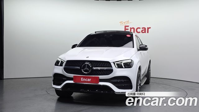 Mercedes-Benz GLE-Class GLE400d 4MATIC Coupe