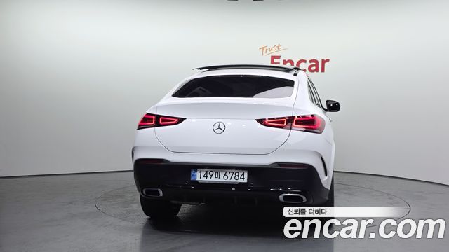 Mercedes-Benz GLE-Class GLE400d 4MATIC Coupe