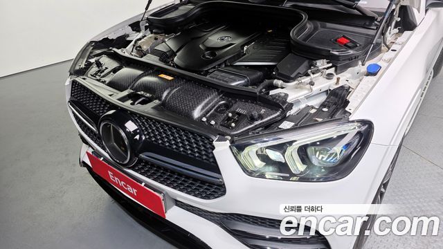 Mercedes-Benz GLE-Class GLE400d 4MATIC Coupe