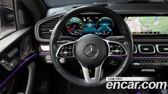 Mercedes-Benz GLE-Class GLE400d 4MATIC Coupe