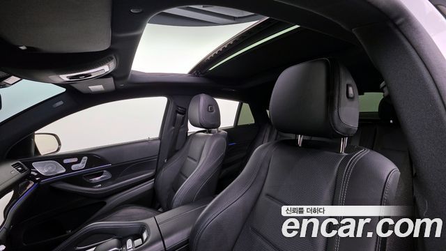 Mercedes-Benz GLE-Class GLE400d 4MATIC Coupe