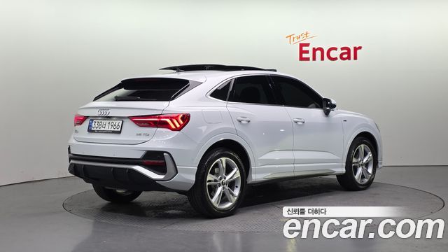 Audi Q3 35 TDI Premium Sportback