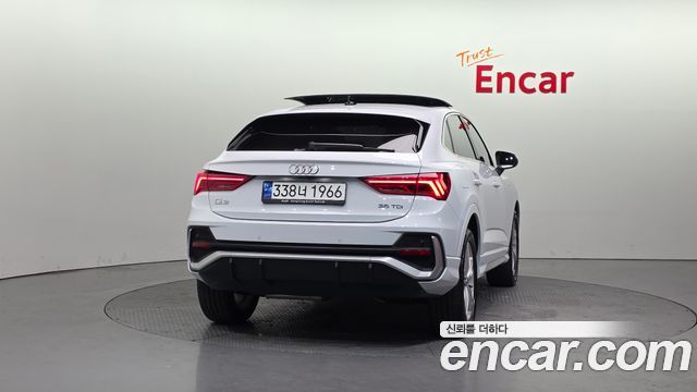 Audi Q3 35 TDI Premium Sportback