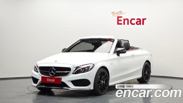 Mercedes-Benz C-Class C43 AMG 4MATIC Cabrioiet