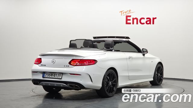 Mercedes-Benz C-Class C43 AMG 4MATIC Cabrioiet