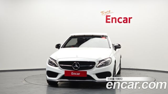 Mercedes-Benz C-Class C43 AMG 4MATIC Cabrioiet