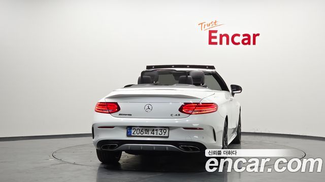 Mercedes-Benz C-Class C43 AMG 4MATIC Cabrioiet