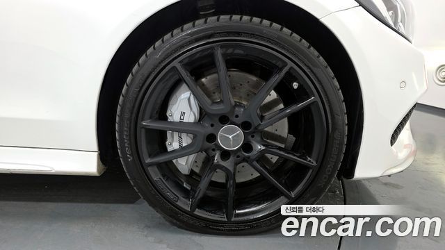 Mercedes-Benz C-Class C43 AMG 4MATIC Cabrioiet